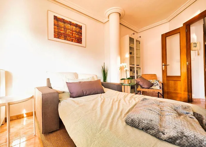 Atico Azalea - Corazon Del Carmen, Doble Balcon, Wifi