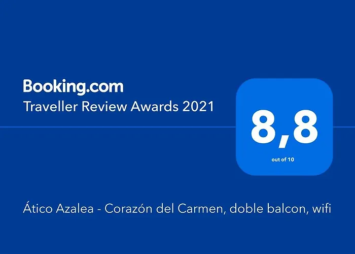 Atico Azalea - Corazon Del Carmen, Doble Balcon, Wifi