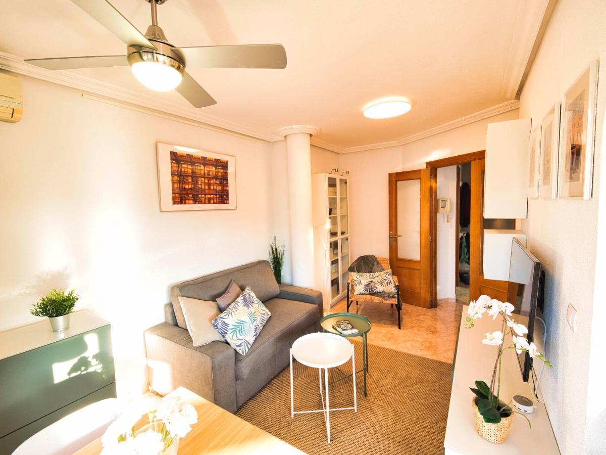 Atico Azalea - Corazon Del Carmen, Doble Balcon, Wifi Apartment