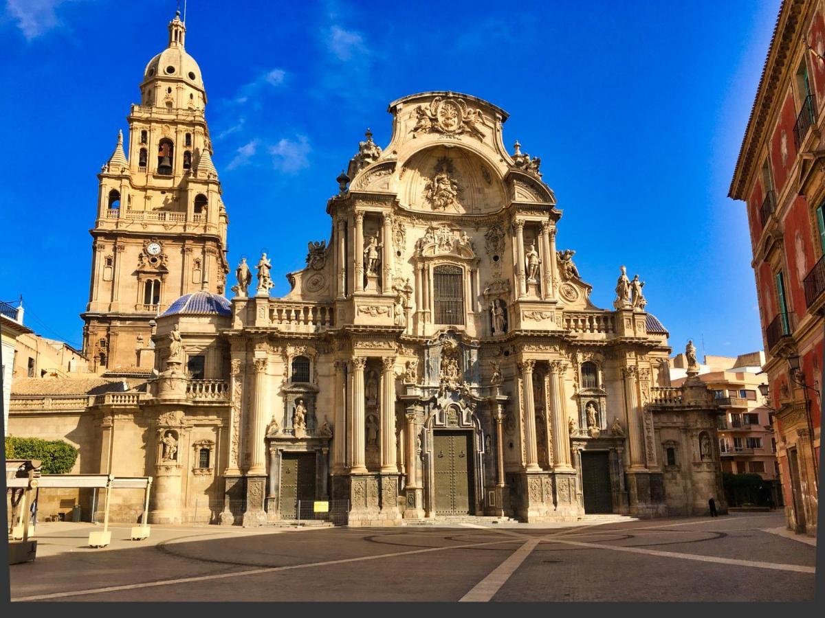 Atico Azalea - Corazon Del Carmen, Doble Balcon, Wifi Murcia